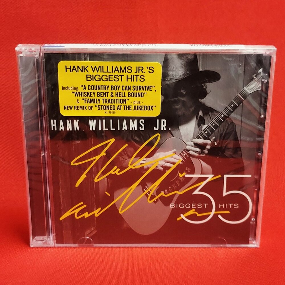 Hank Williams 35 Biggest Hits CD 2015 New Sealed